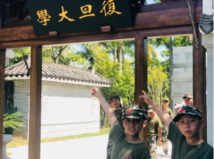 小(xiǎo)精英軍事(shì)夏令營、冬令營-參觀景點