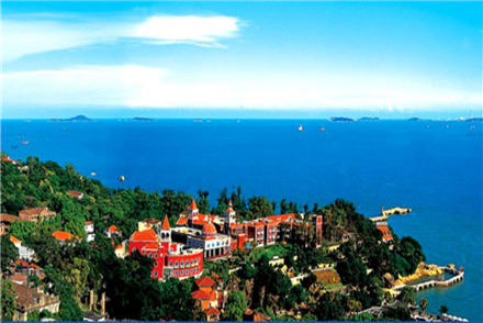 廈門(mén)鼓浪嶼教育研學基地(dì)